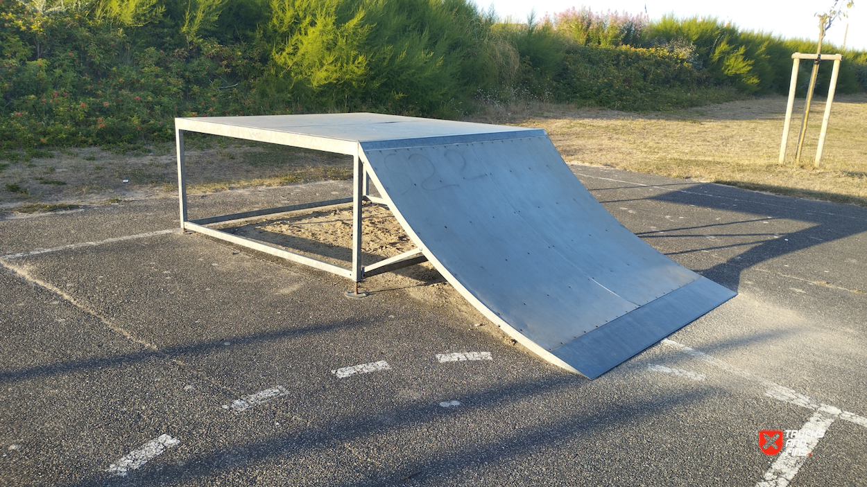 Bernières-sur-Mer skatepark